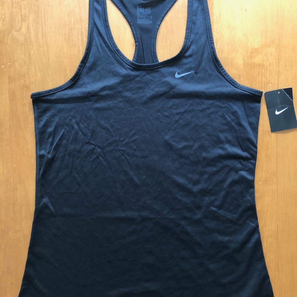 Nike Dri-Fit Raceback tank top